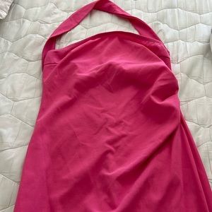 Hot Pink Dress